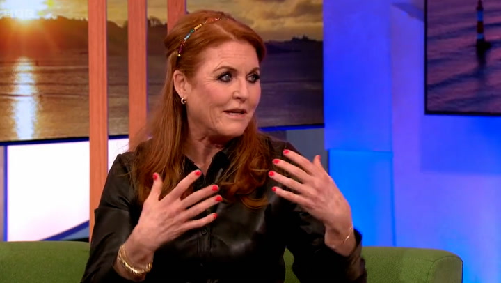 Sarah Ferguson reveals advice she received from the Queen before her death