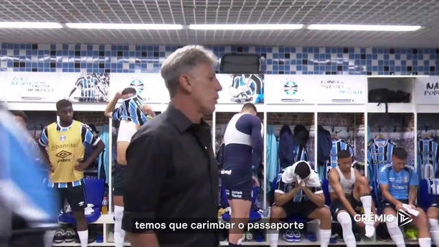 Veja discurso de Renato Gaúcho antes de classificação do Grêmio para final