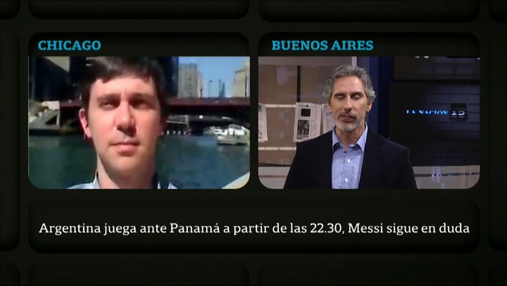 ¿Juega Lionel Messi contra Panamá?