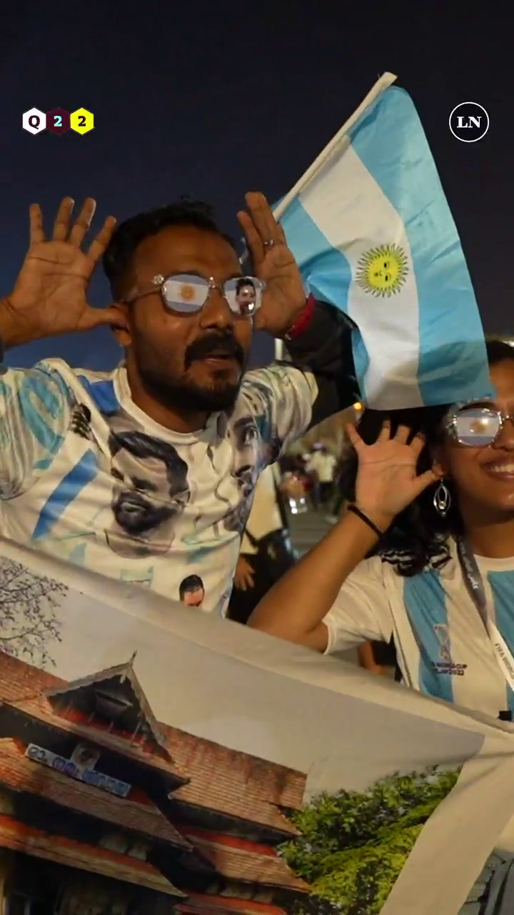 ¡Argentina finalista! Así se vivió en Doha: una comunión de “jugadores hinchas” con un Messi genial