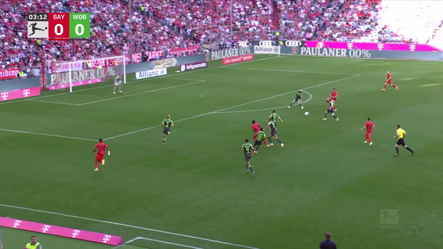 Melhores momentos: Bayern de Munique 2 x 0 Wolfsburg (Bundesliga)