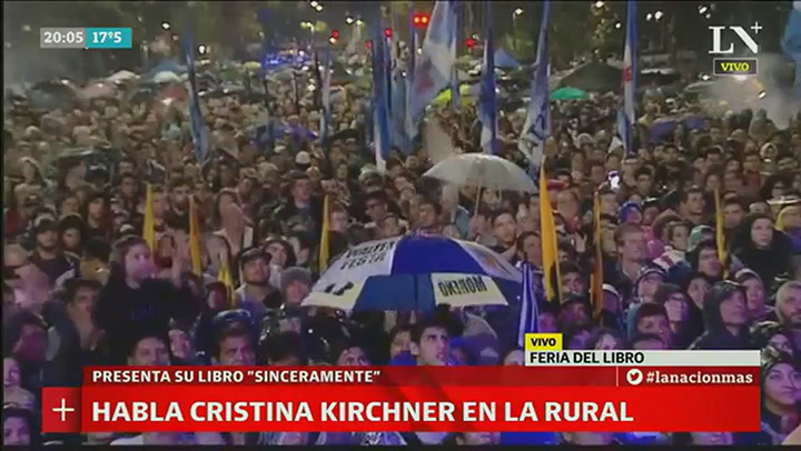 Discurso completo de Cristina Kirchner
