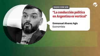 Emmanuel Alvarez Agis: “El debate dentro de un gobierno y públicamente, desestabiliza”
