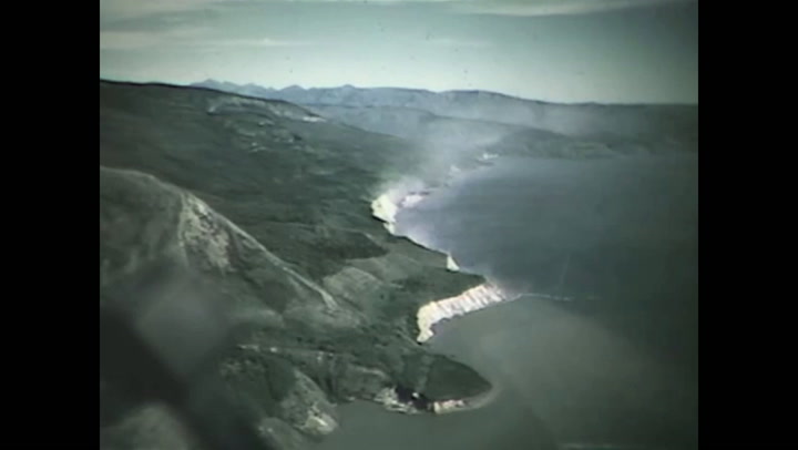 Part of a 1970 government film entitled “Clearing the Peace,” put out by the B.C. Forest Services.