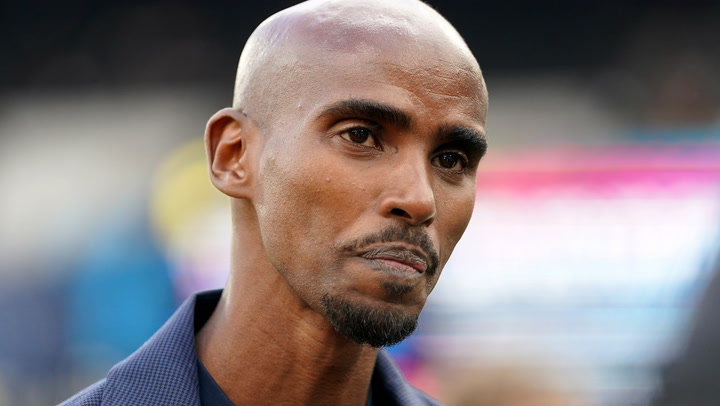 Mo Farah: 'All I ever wanted as a kid was to have my parents'