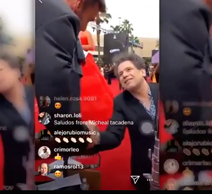 El afectuoso saludo de Andrés Calamaro para Ricky Martin