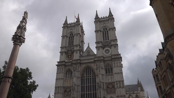 Church bells toll across England to mark death of Queen Elizabeth II