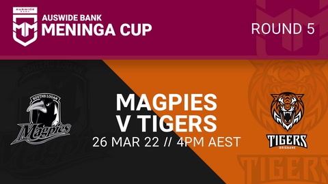 26 March - Mal Meninga Cup Round 5 - Souths Logan Magpies v Brisbane Tigers