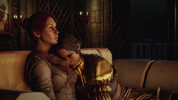 Dragon Age: Inquisition Same-Sex Romance Companions