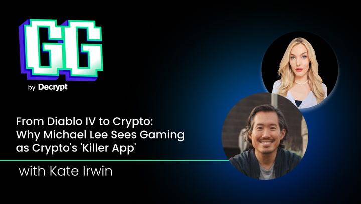 Ex-Activision VP Michael Lee: Gaming Is Crypto's 'Killer App'