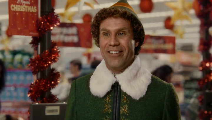 Will Ferrell reprises his role as Buddy the Elf in Asda's Christmas 2022 advert