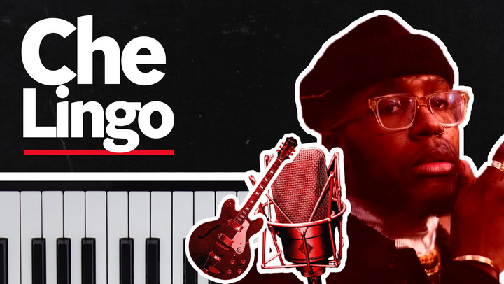 Che Lingo performs 'Out The Blue' and tracks from his new album 'Coming Up For Air' in Music Box session #70