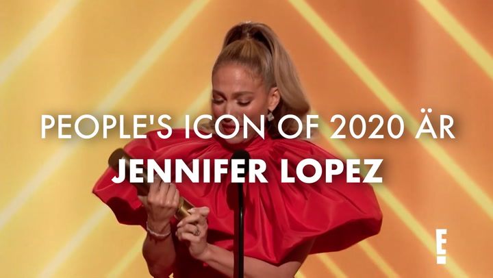 People's Icon of 2020 är Jennifer Lopez