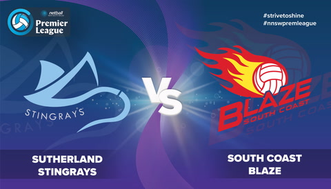 Sutherland Stingrays - U23s v South Coast Blaze - U23