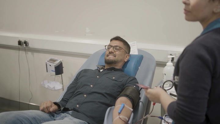 British charity aims to set world record for most blood donations given in one day