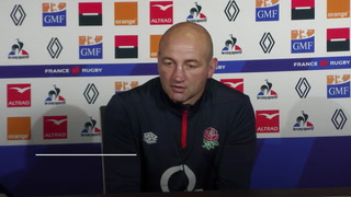 Six Nations: Borthwick’s ‘pride’ after England fight hard in France