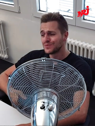 Wenn dein Büro keine Klimaanlage hat