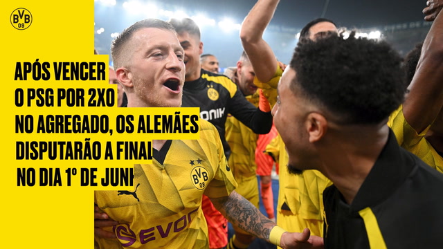 Borussia Dortmund retorna a Wembley para final da UEFA Champions League