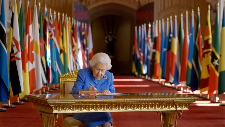 The Queen delivers annual Commonwealth message