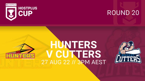 PNG Hunters - HC v Mackay Cutters - HC