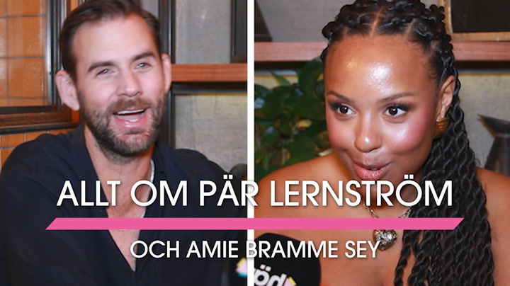 Amie Bramme Sey är Pär Lernströms nya sidekick – här är allt du vill veta om duon