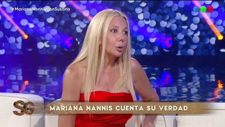 Mariana Nanis: 'Yo vine a salvar a mi marido' - Fuente: Telefe