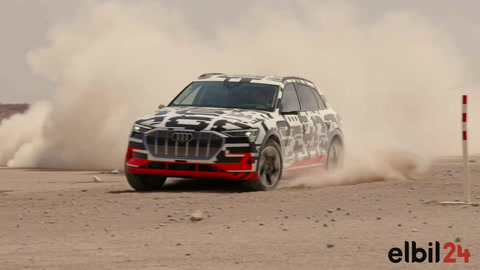 Video: Audi E-tron Namibia