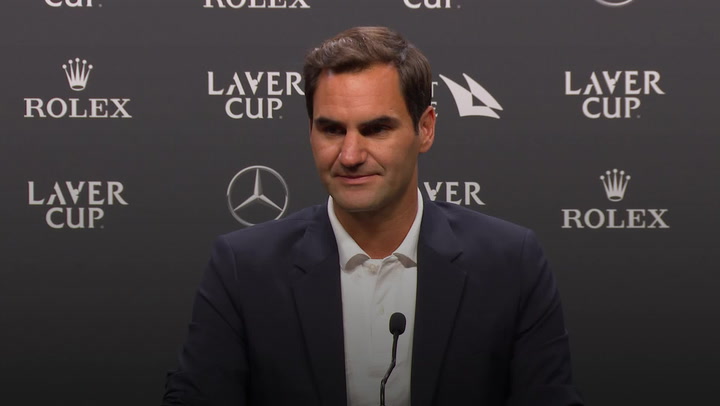 Roger Federer's farewell speech in full as he and Rafael Nadal break down  in tears - Mirror Online