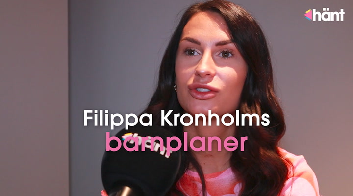 Filippa Kronholms avslöjande: ”Om jag har barnplaner”
