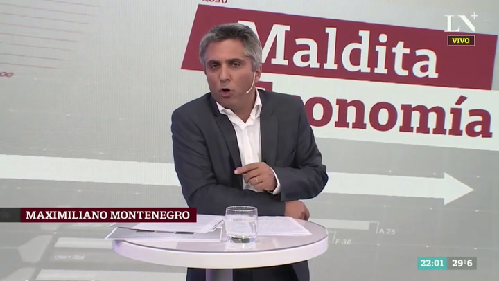 El análisis de Maxi Montenegro sobre el anuncio del equipo económico