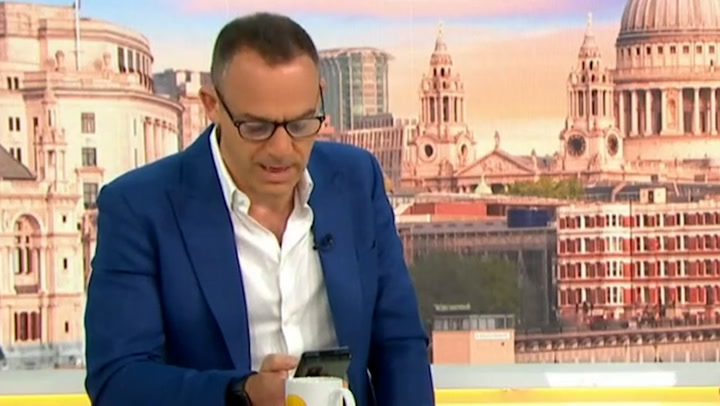 Martin Lewis pauses Good Morning Britain to read emotional message from viewer