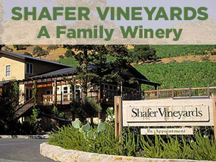 Shafer Vineyards: A Family Winery