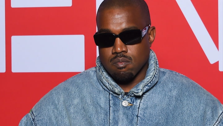 Kanye West criticised for wearing 'White Lives Matter' shirt at Yeezy fashion show