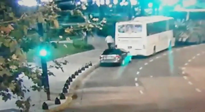 El video del ataque a Olivares y Yadón