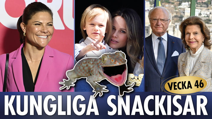 Victorias balanskaos • Dråpliga kungamissen • Sofias & Carl Philips oväntade familjeförändring – 3 kungliga snackisar från vecka 46!