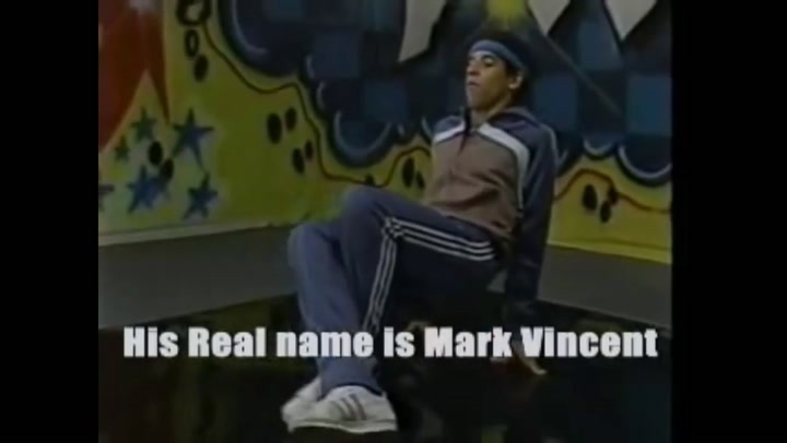 Vin Diesel adolescente, enseña breakdance