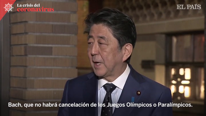 El Primer Ministro japones anunció que se posponen los Juegos Olímpicos