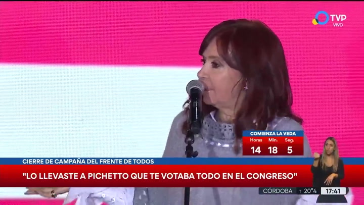 Cristina Kirchner se preguntó cómo María Eugenia Vidal compró su departamento en Recoleta