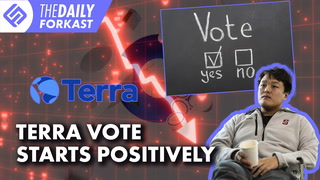 Bitcoin Correlation Continues; Terra Vote Starts Positively
