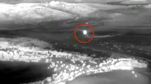 Video: Jakter ned narko-helikopter
