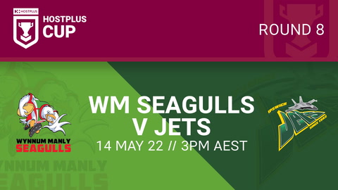 Wynnum Manly Seagulls - HC v Ipswich Jets - HC
