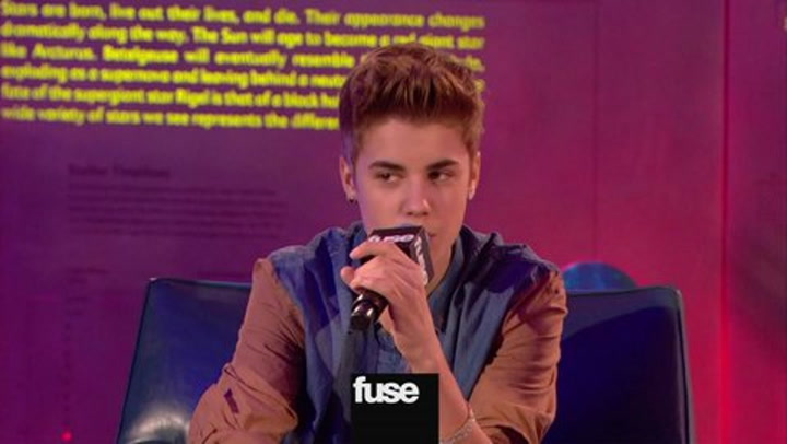 Interviews: Justin Bieber Answers Question From Perez Hilton