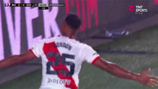 Rondón metió el gol de la victoria de River sobre el final