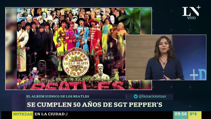 Se Cumplen 50 Años De Sgt Pepper's