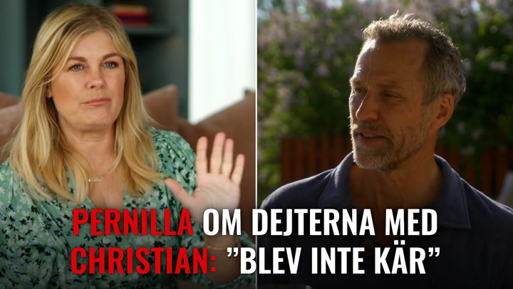 Pernillas avslöjande om hemliga dejterna med Christian: ”Blev inte kär”