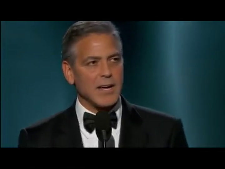 George Clooney y sus románticas palabras para Amal Alamuddin
