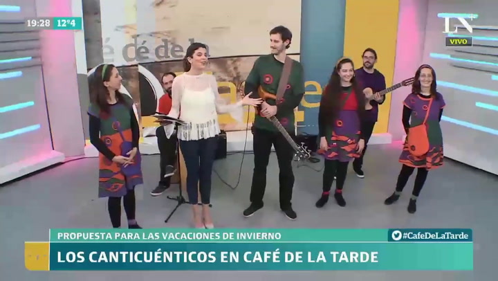 Los canticuénticos en Café de la Tarde