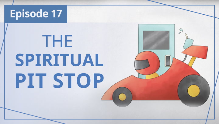 E17 | The Spiritual Pit Stop