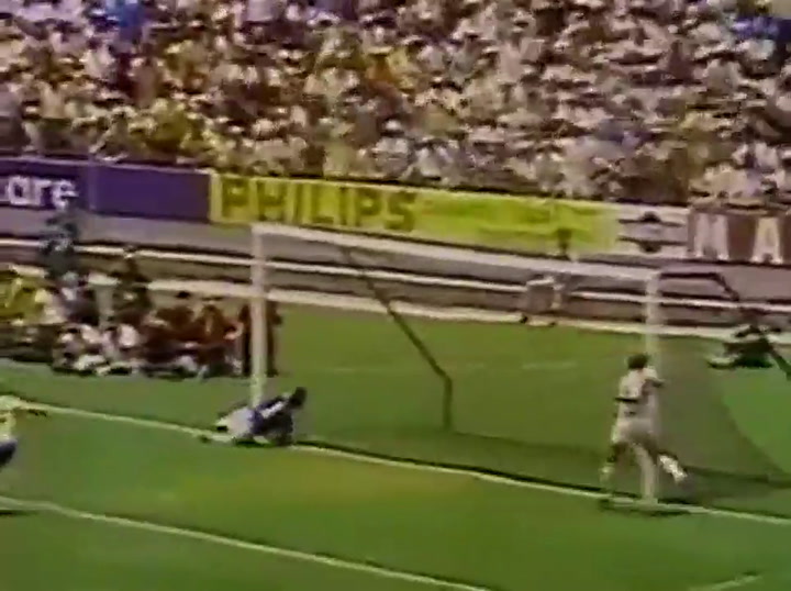 La atajada del siglo ante Pelé protagonizada por Gordon Banks - Fuente: YouTube