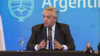 Alberto Fernández confundió el nombre de "Argentina 1985"